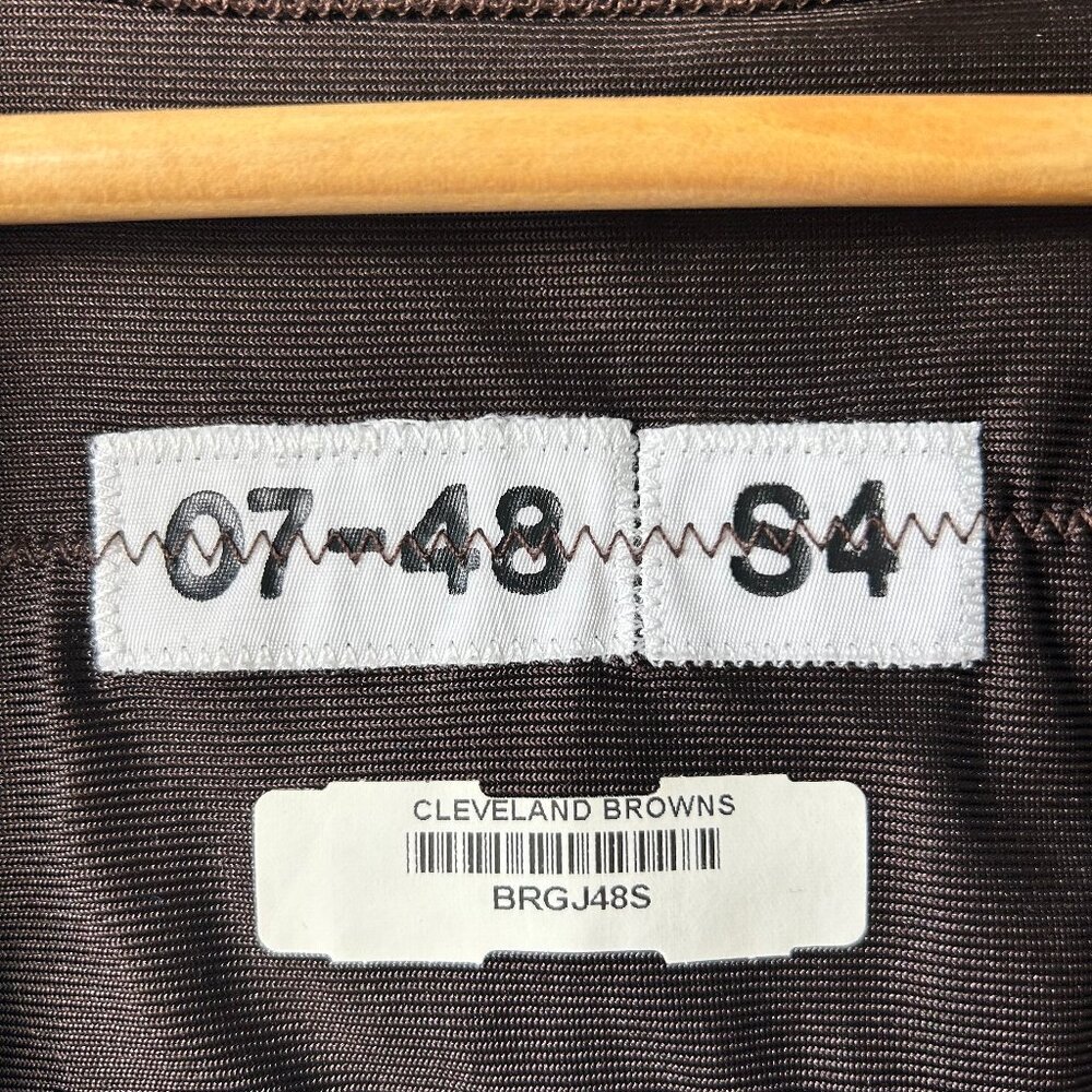 Authentic Reebok Cleveland Browns 2007 Team-Issued NFL Jersey #34 Sz 48 - Picture 4 of 6